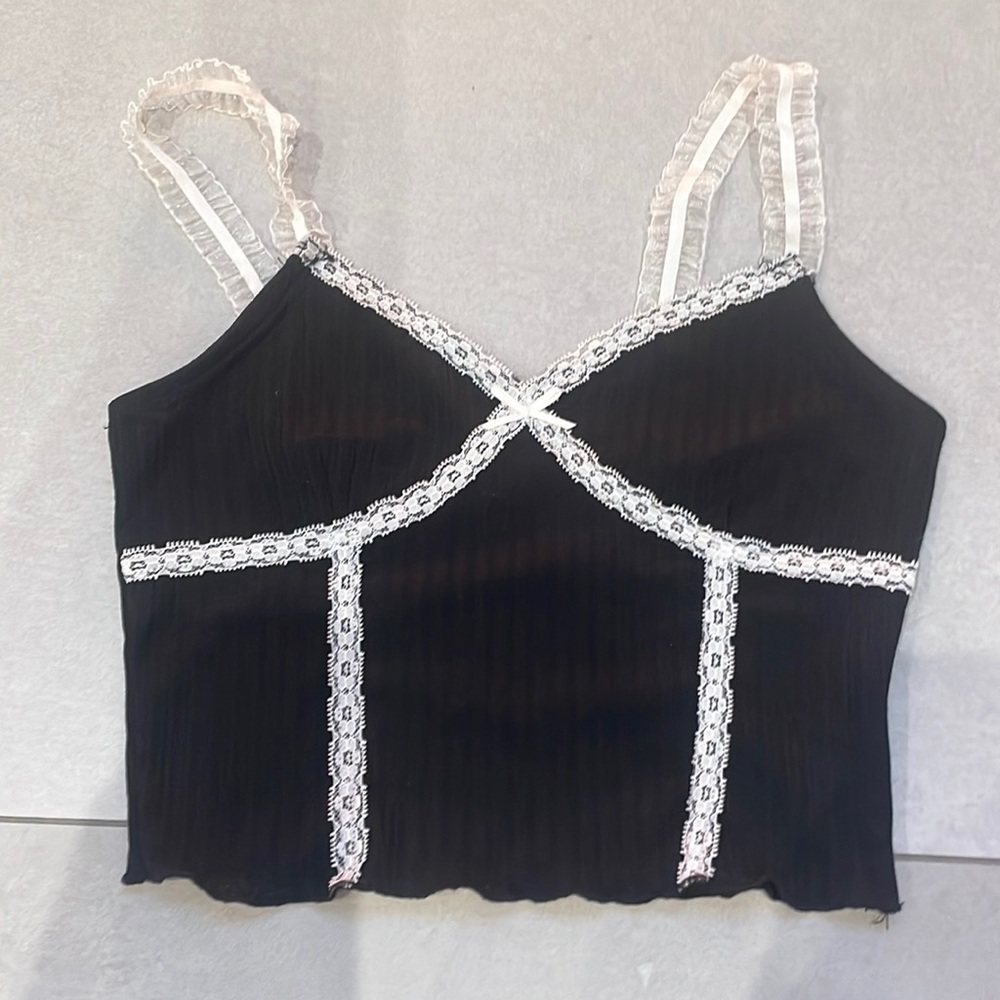 Cute corset like top